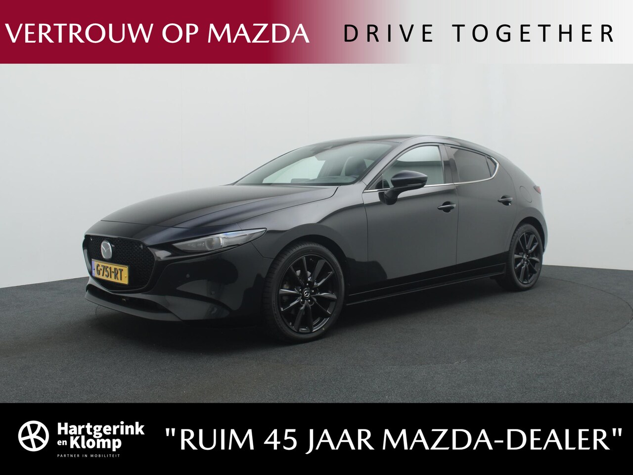 Mazda 3 - 2.0 SkyActiv-X Luxury : dealer onderhouden - AutoWereld.nl