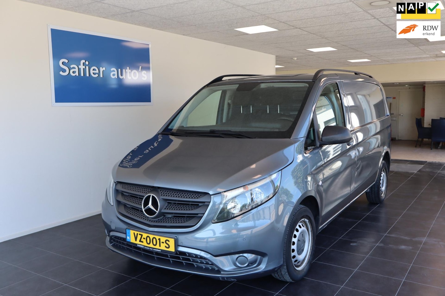 Mercedes-Benz Vito - 116 CDI Airco 2016 - AutoWereld.nl