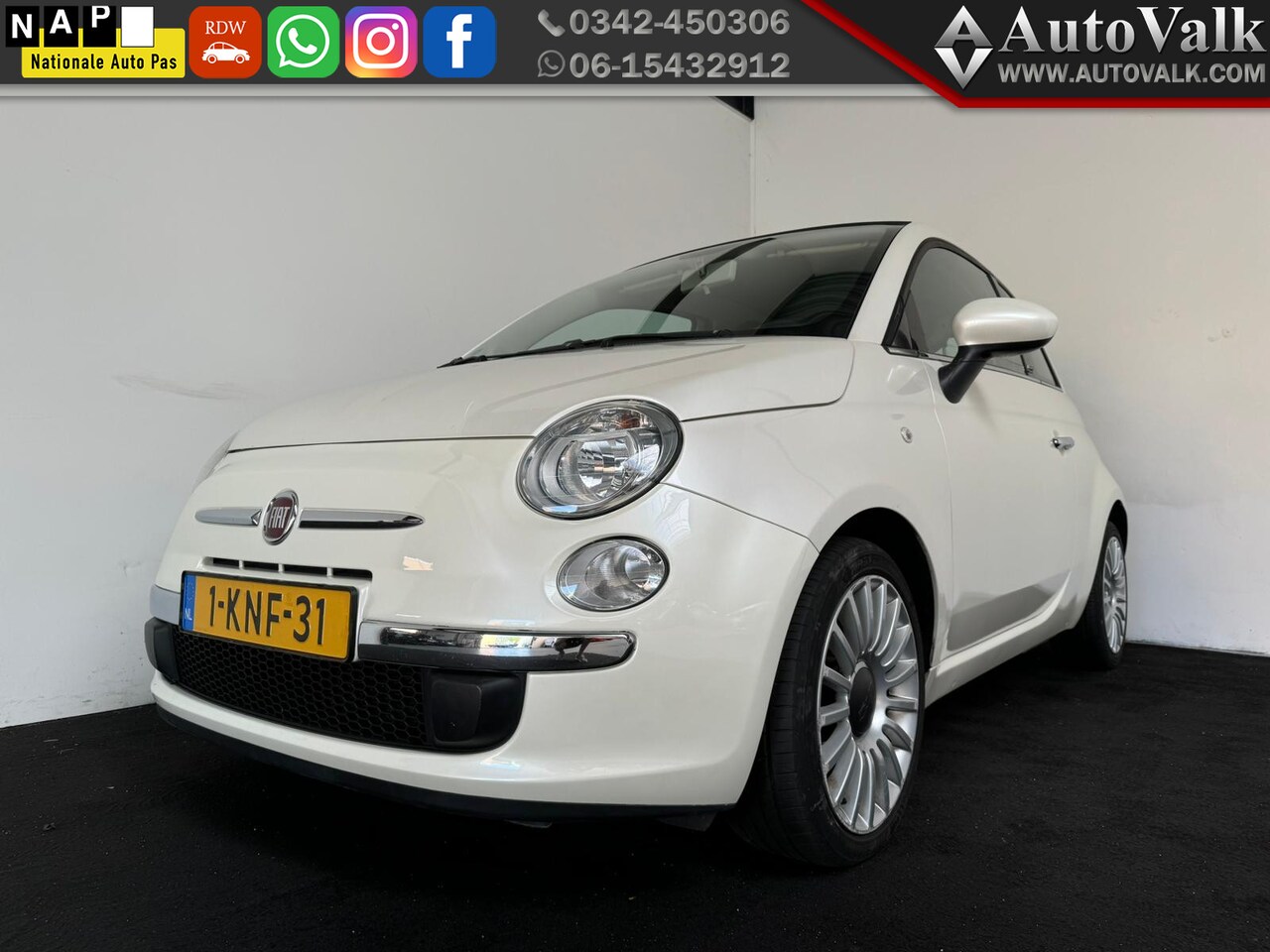 Fiat 500 C - 0.9 TwinAir Lounge 0.9 TwinAir Lounge - AutoWereld.nl