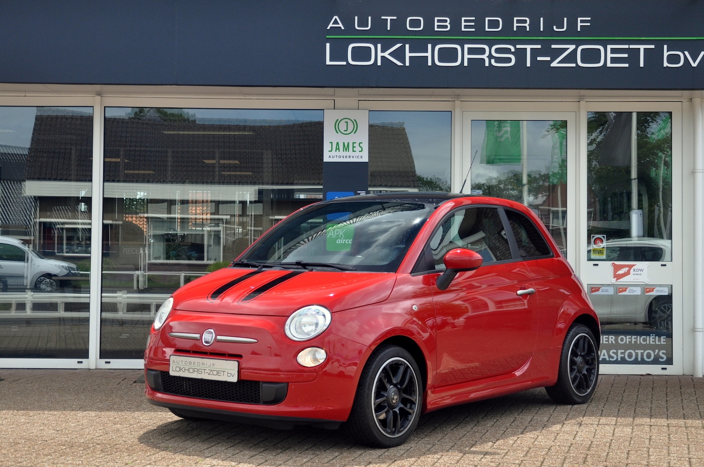 Fiat 500 Abarth - 0.9 TwinAir Plus | Abarth-pakket | Nette staat! - AutoWereld.nl