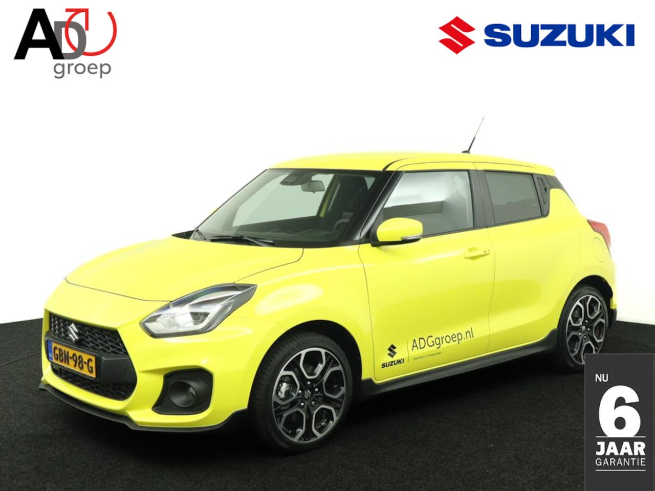 Suzuki Swift - 1.4 Sport Smart Hybrid | Origineel NL | 140 PK | 6 Jaar Garantie | Direct Beschikbaar | - AutoWereld.nl