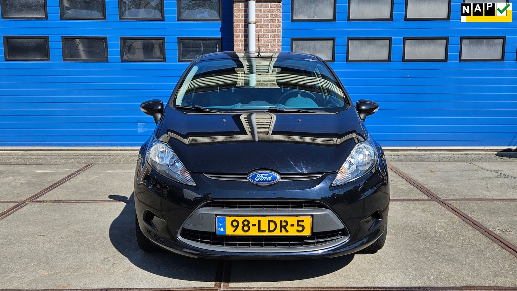 Ford Fiesta - 1.25 Limited *airco* trekhaak - AutoWereld.nl