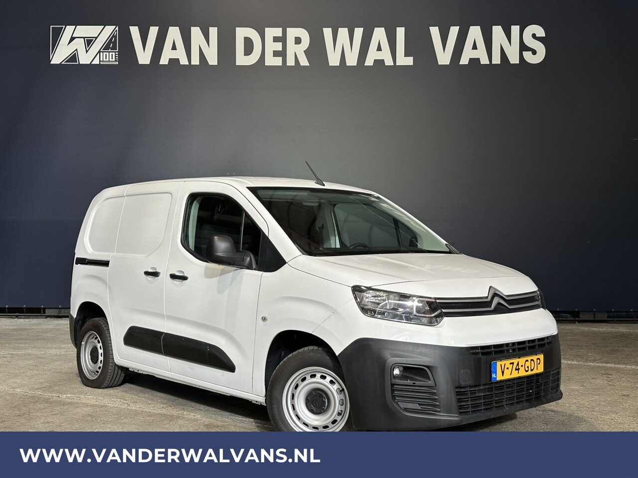 Citroën Berlingo - 1.2 PureTech 110pk BENZINE MOTOR L1H1 Euro6 Airco | Cruisecontrol Parkeersensoren, Bluetoo - AutoWereld.nl