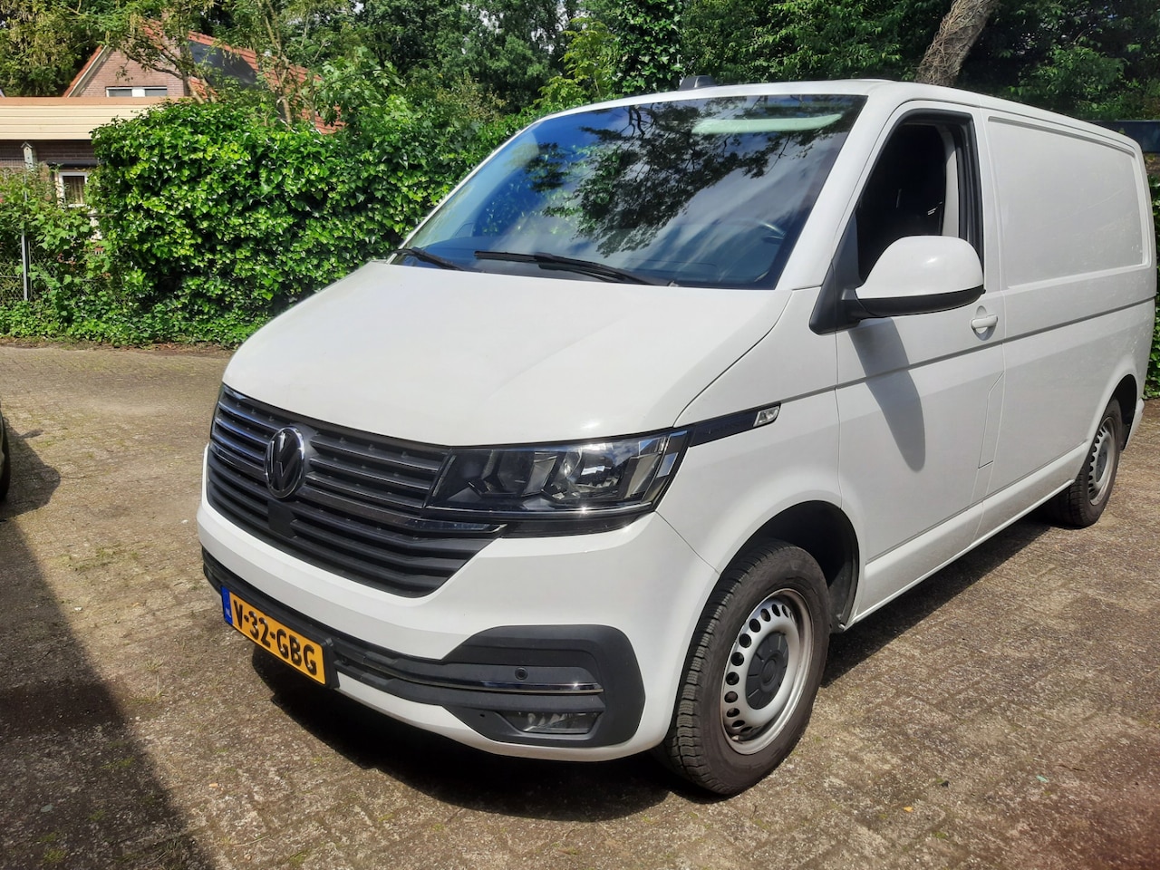 Volkswagen Transporter - 2.0 TDI L2H1 150PK DSG COMFORTLINE NAVI PDC WP INRICHTING HANDELSPRIJS - AutoWereld.nl