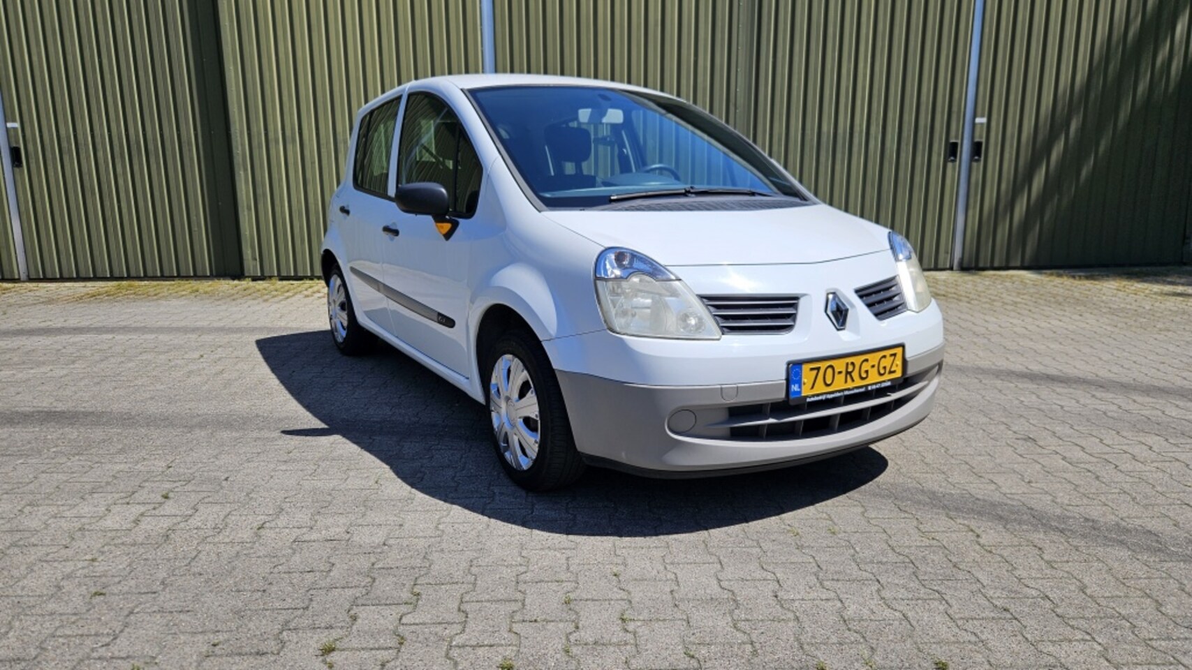 Renault Modus - 1.2-16V Auth.Luxe - AutoWereld.nl