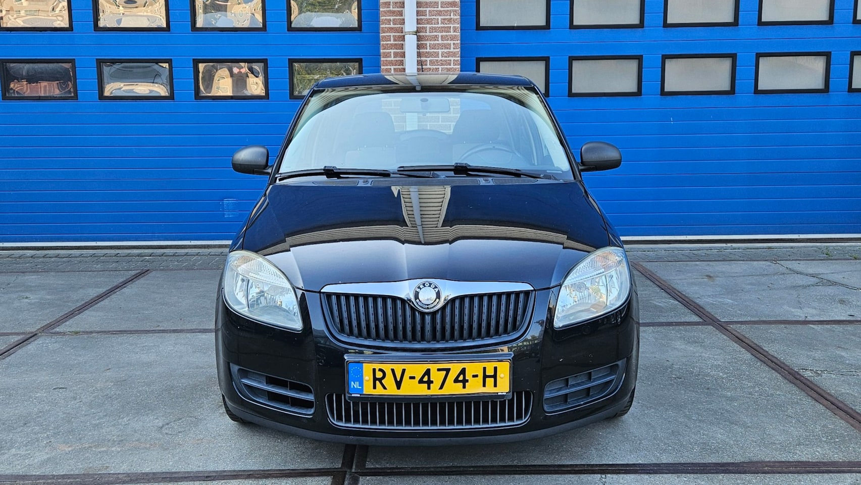 Skoda Fabia - 1.2 Go *airco* - AutoWereld.nl