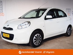 Nissan Micra - 1.2 Acenta Airco (APK:Nieuw) Incl.Garantie