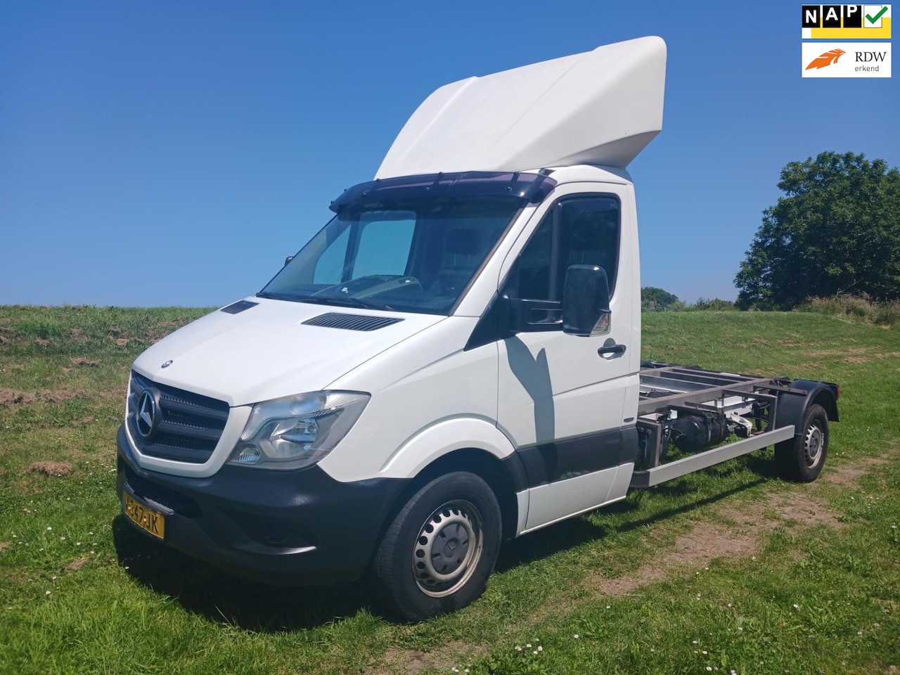 Mercedes-Benz Sprinter - 519 3.0 CDI 432 V6 BE Trekker Clixstar APK 05-'25Schotel Airco Groot Scherm Luchtvering en - AutoWereld.nl