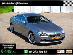 BMW 6-serie Gran Coupé - 640xi High Executive | Soft Close | Camera | H&K | Facelift model |