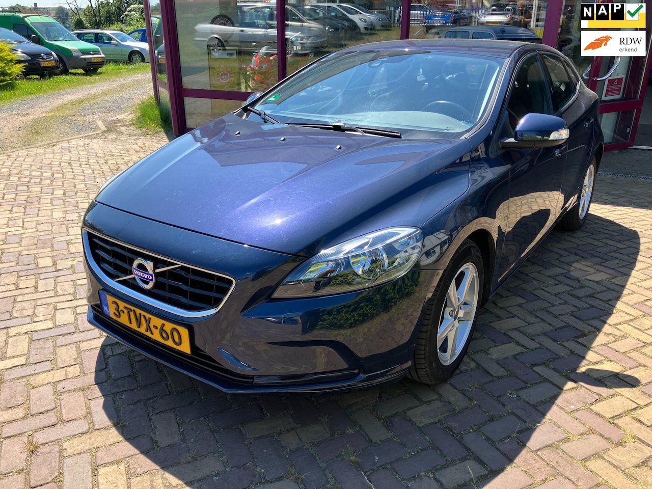 Volvo V40 - 1.6 T4 1.6 T4 - AutoWereld.nl