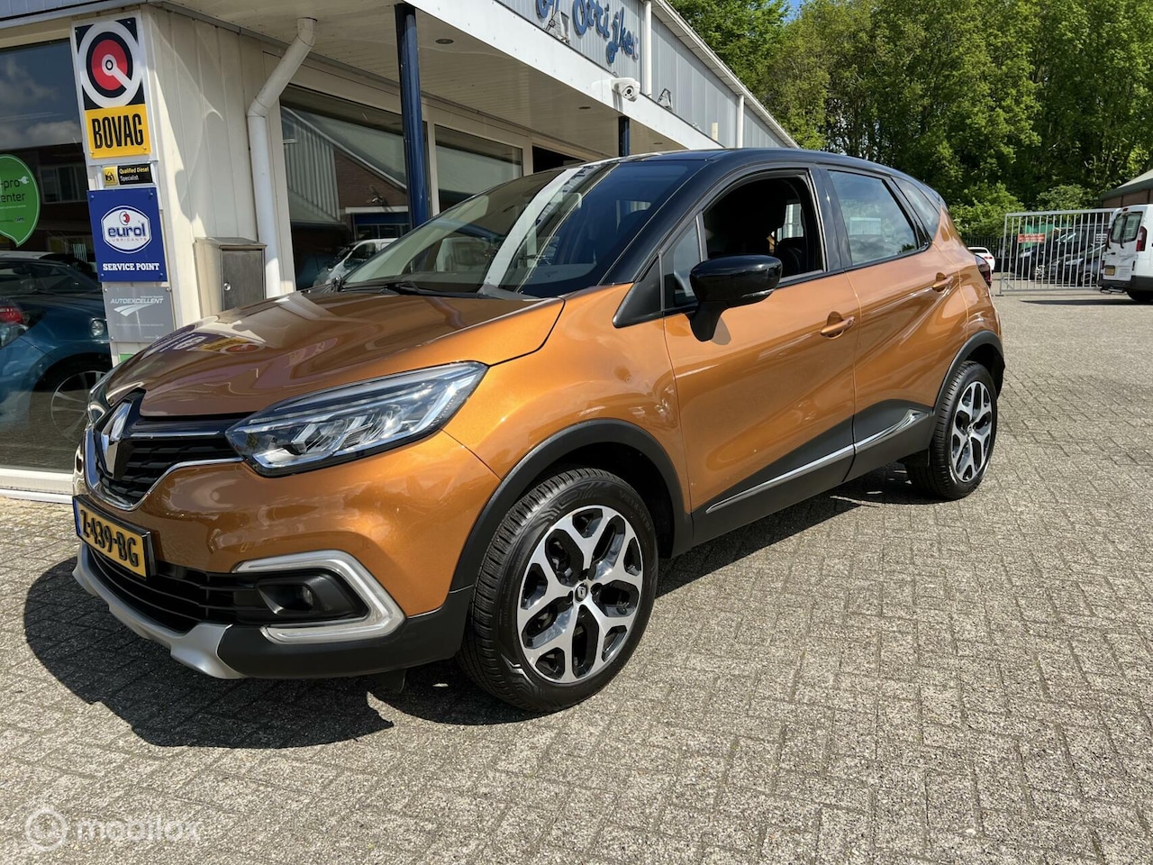 Renault Captur - 0.9 TCe Intens 0.9 TCe Intens - AutoWereld.nl