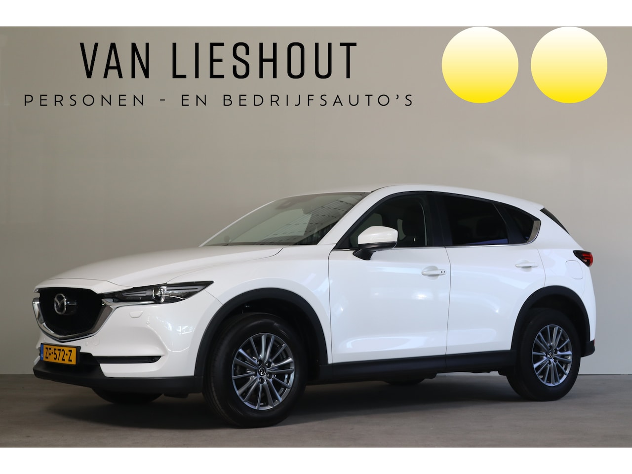 Mazda CX-5 - 2.0 SkyActiv-G 165 Skylease GT Elek.Stoelen I Stuur + Stoelverwarming - AutoWereld.nl