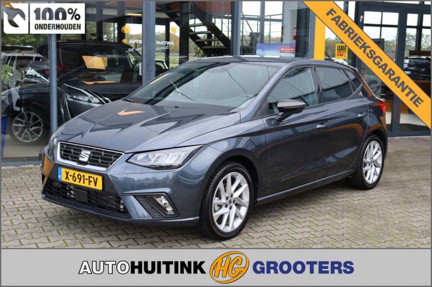 Seat Ibiza - 1.0 TSI 110 pk FR Business - LED - Navi/Applecarplay/Android - AutoWereld.nl