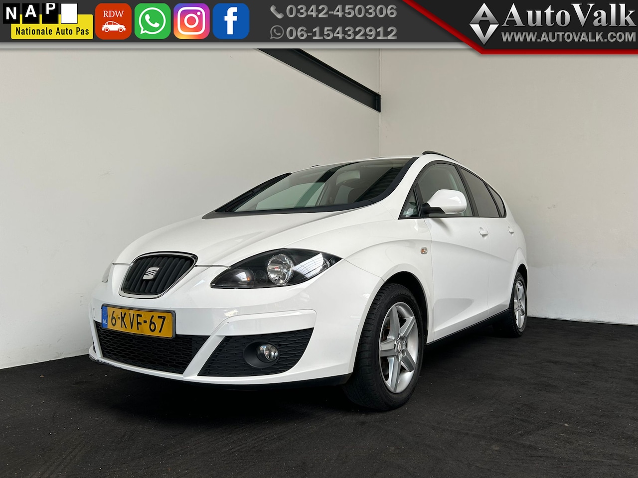 Seat Altea XL - 1.6 TDI Ecomotive Reference 1.6 TDI Ecomotive Reference - AutoWereld.nl