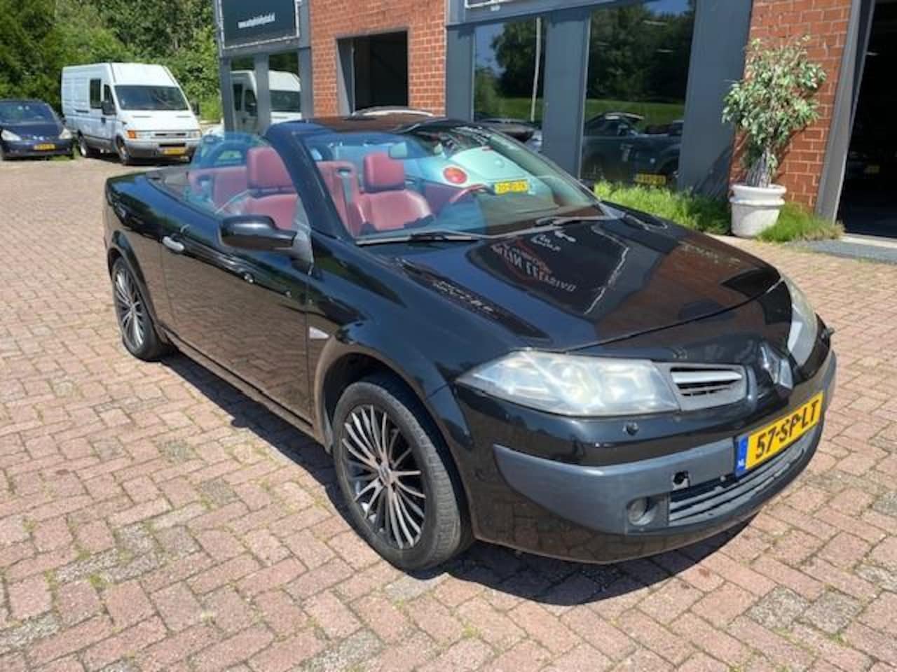 Renault Mégane coupé cabriolet - 2.0-16V Tech Line AUT, LPG-G3 - AutoWereld.nl