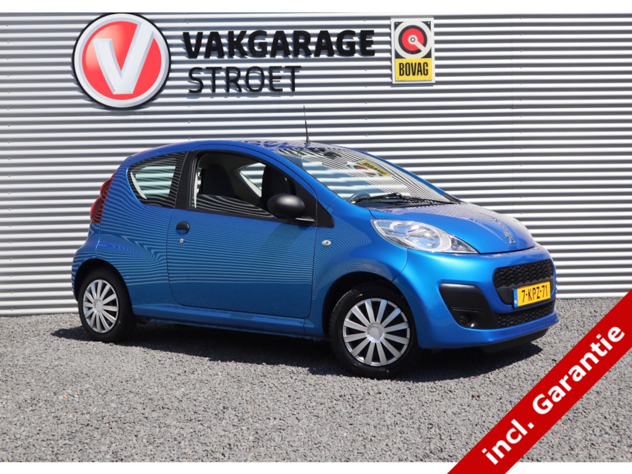 Peugeot 107 - 1.0 Access Accent | 4 nw All-season | jaarbeurt | ac service | b - AutoWereld.nl