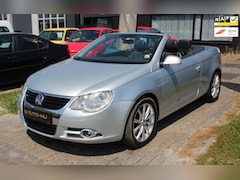 Volkswagen Eos - 2.0 T-FSI Cabrio 200PK Nederlandse auto NAV 17" LMV Climate Leder Cruise Stoelverwaming