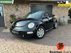 Volkswagen New Beetle Cabriolet - 1.4 AIRCO - Stoelverwarming