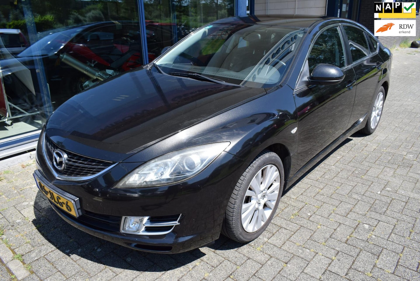 Mazda 6 - 1.8 TS 1.8 TS - AutoWereld.nl