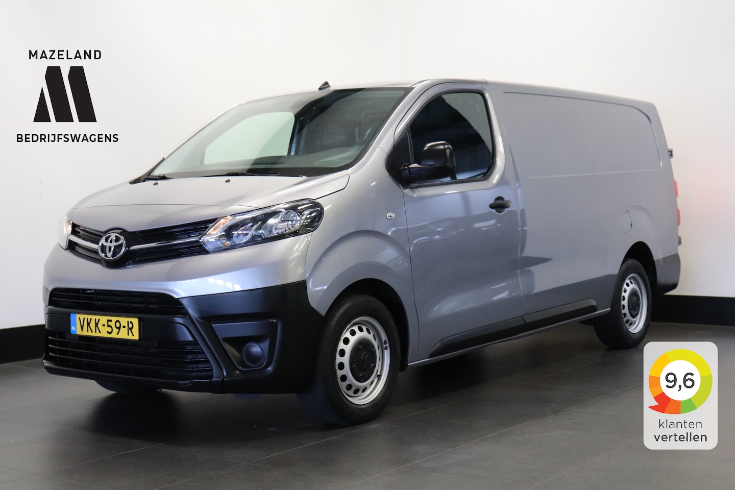 Toyota ProAce Worker - 2.0 D-4D EURO 6 - Airco - Navi - Cruise - € 17.900,- Excl. - AutoWereld.nl