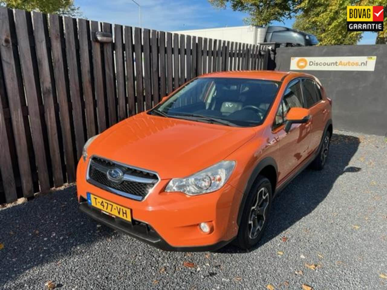 Subaru XV - 1.6i Luxury AWD 1.6i Luxury AWD - AutoWereld.nl