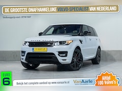 Land Rover Range Rover Sport - GRIJS KENTEKEN 4.4 Aut. SDV8 EX.BTW Autobiography Vogue Leder Navigatie 339pk