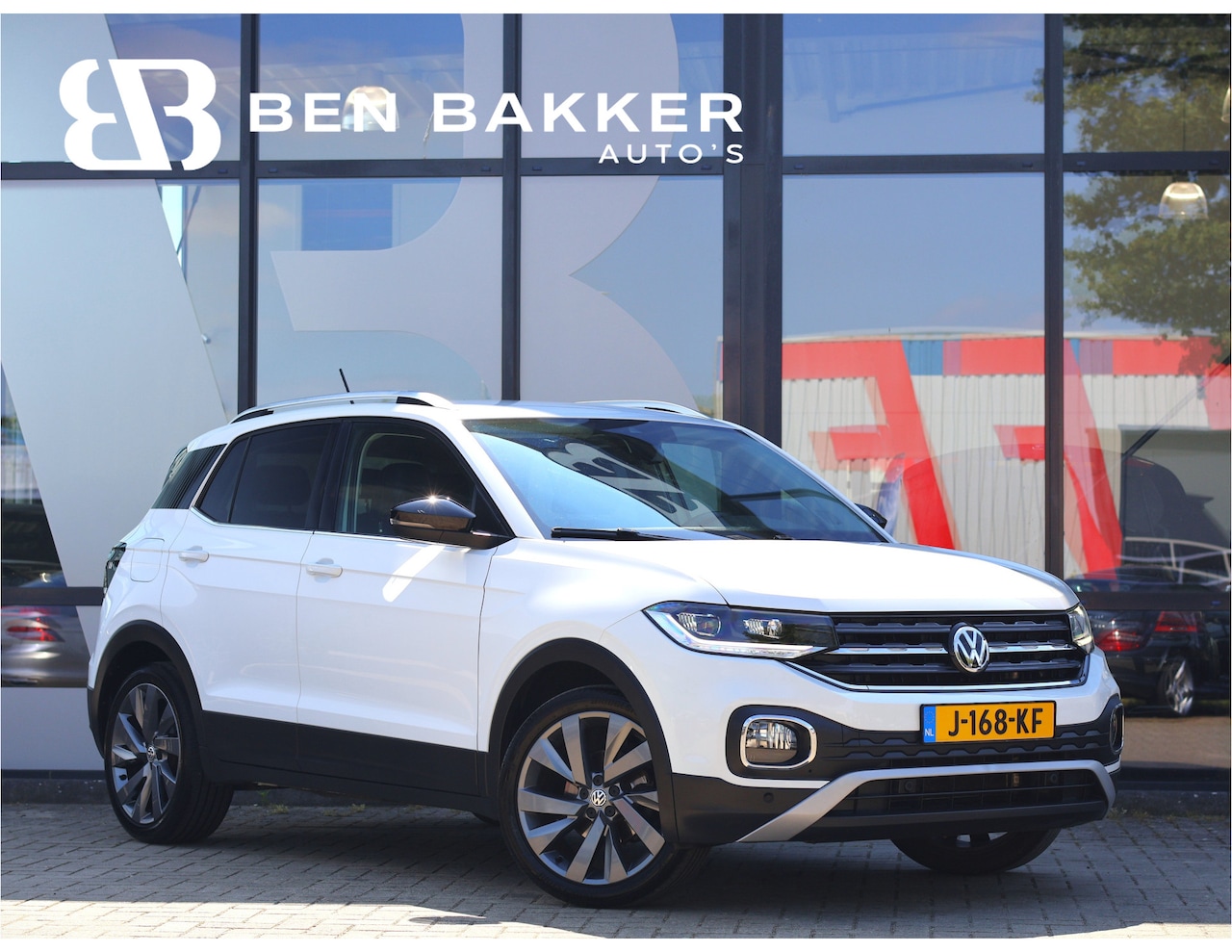 Volkswagen T-Cross - 1.0 TSI Style 116PK *Virtual*Carplay*Clima*ACC*Navi* - AutoWereld.nl