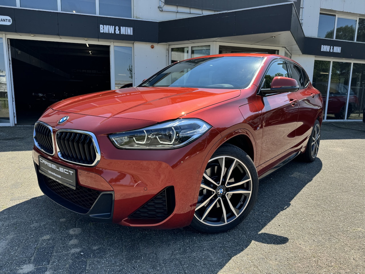 BMW X2 - xDrive25e High Exe M-Sport, Harman/Kardon, Head-up, Panoramadak, Camera, Navi-Plus, DAB-Tu - AutoWereld.nl