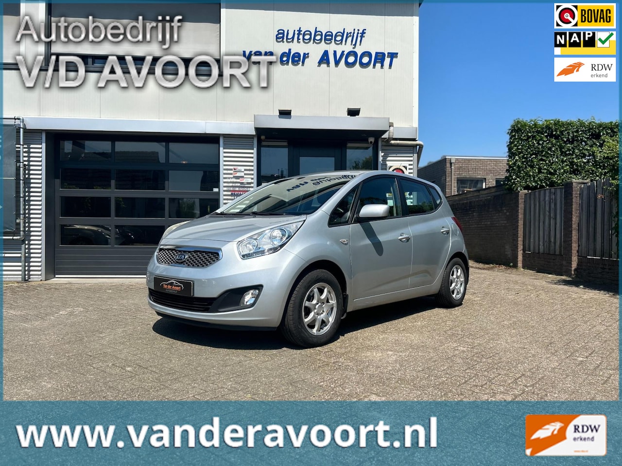 Kia Venga - 1.4 CVVT X-tra 1.4 CVVT X-tra - AutoWereld.nl