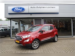 Ford EcoSport - 1.0 EcoBoost Titanium Automaat | CAMERA | NAVI | B&O | CRUISE | STOEL-STUUR VERWARMING