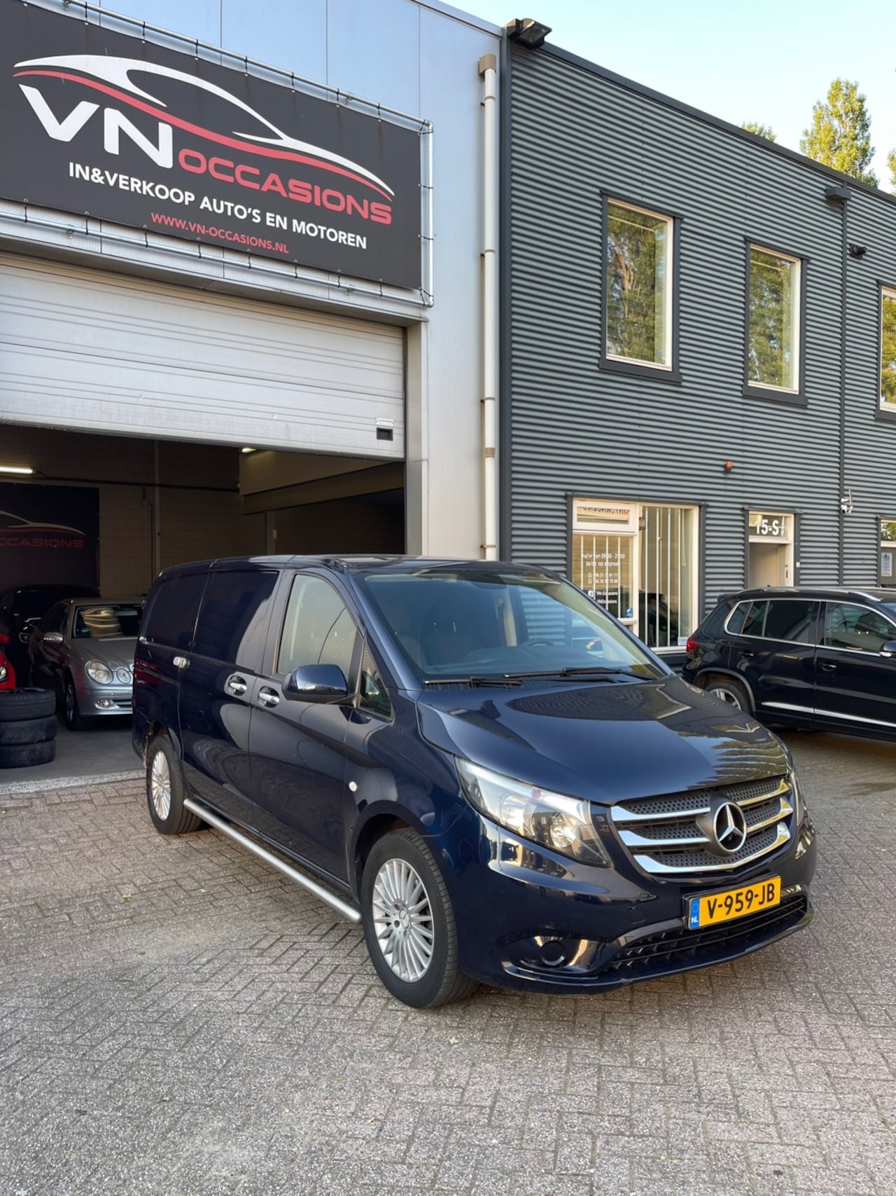 Mercedes-Benz Vito - 111 CDI Lang Business Professional Plus NAP - AutoWereld.nl