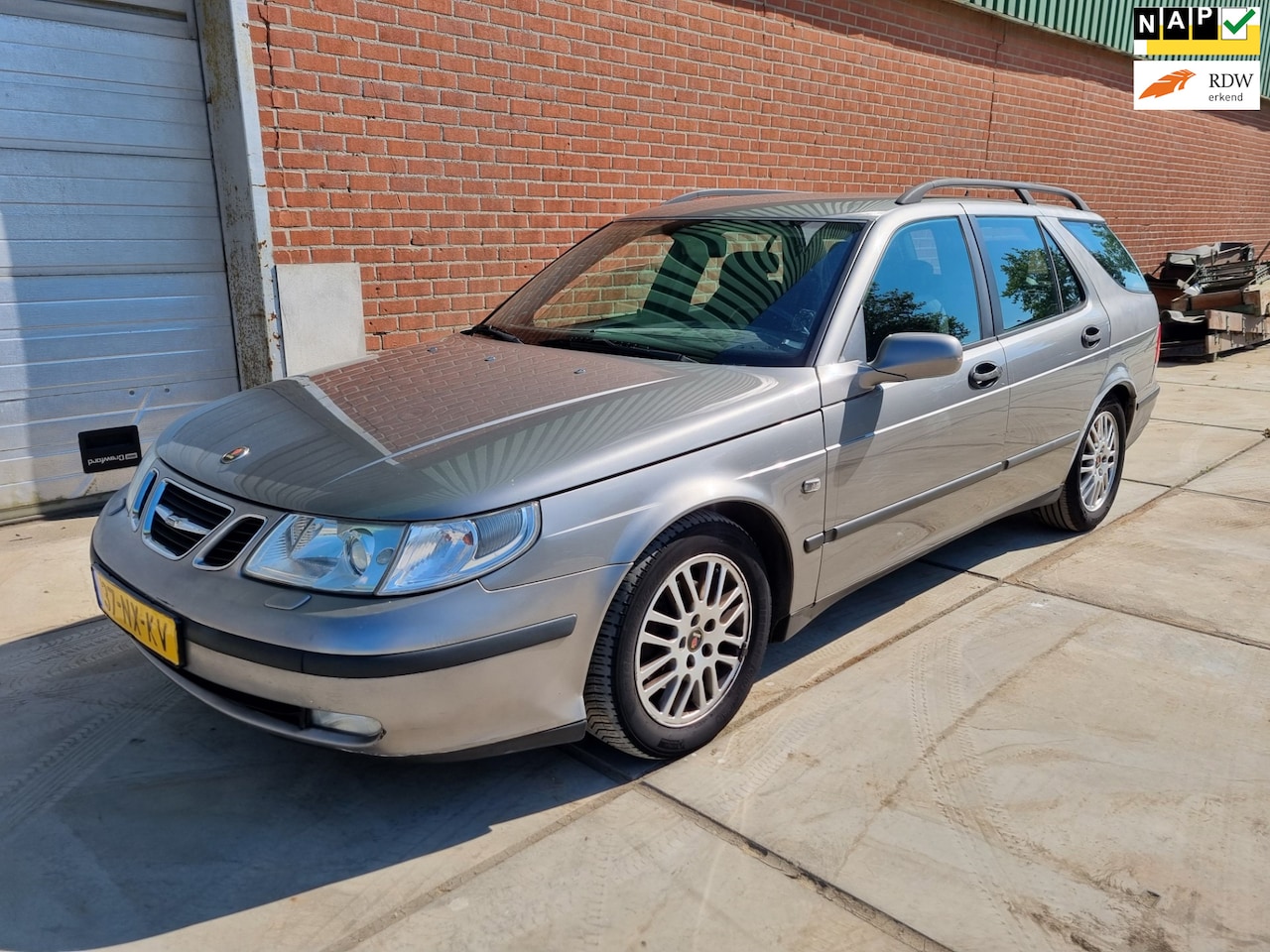 Saab 9-5 Estate - 2.0t Linear Automaat! LPG-G3 Clima! Bj:2004 NAP! - AutoWereld.nl