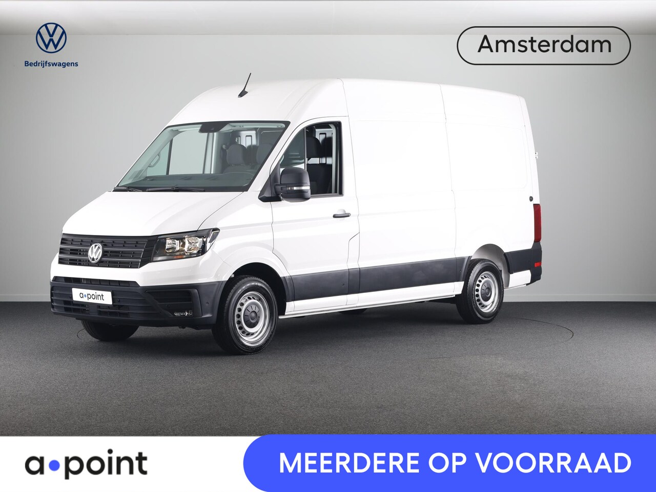 Volkswagen Crafter - Bedrijfswagens Highline L3H3 2.0 TDI EU6 140 pk) Automaat RIJKLAARPRIJS!!  VOORRAAD!! - AutoWereld.nl