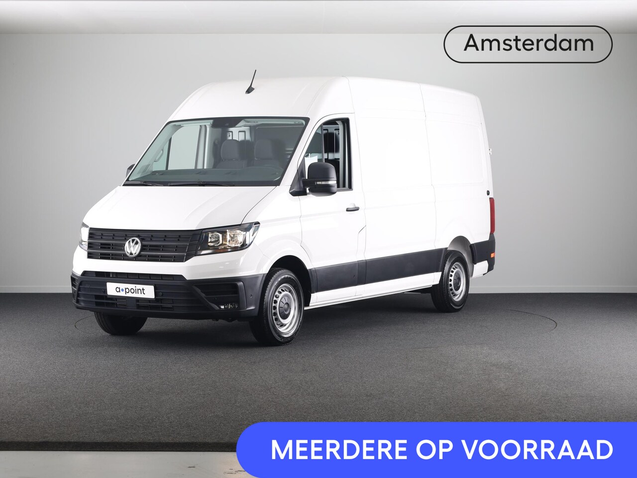 Volkswagen Crafter - Bedrijfswagens Highline L3H3 2.0 TDI EU6 140 pk GVW 3.5T Automaat RIJKLAARPRIJS!! VOORRAAD - AutoWereld.nl