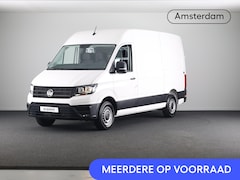 Volkswagen Crafter - Bedrijfswagens Highline L3H3 2.0 TDI EU6 140 pk GVW 3.5T Automaat RIJKLAARPRIJS VOORRAAD