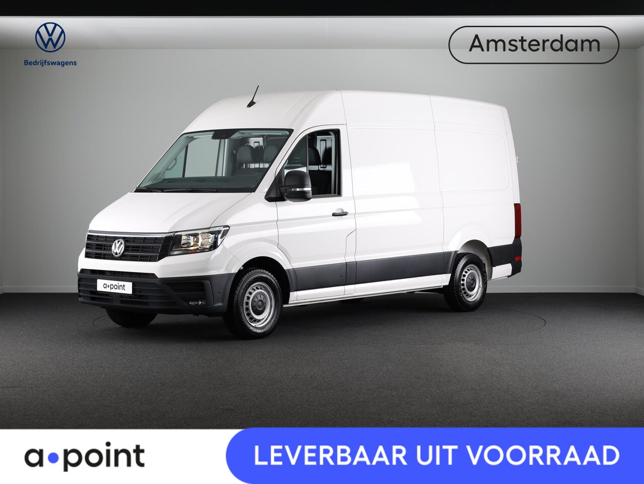 Volkswagen Crafter - Bedrijfswagens Highline L3H3 2.0 TDI EU6 140 pk 3.5T WB 3640 MM Automaat PRIJS RIJKAAR!! - AutoWereld.nl