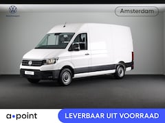 Volkswagen Crafter - Bedrijfswagens Highline L3H3 2.0 TDI EU6 140 pk 3.5T WB 3640 MM Automaat PRIJS RIJKAAR