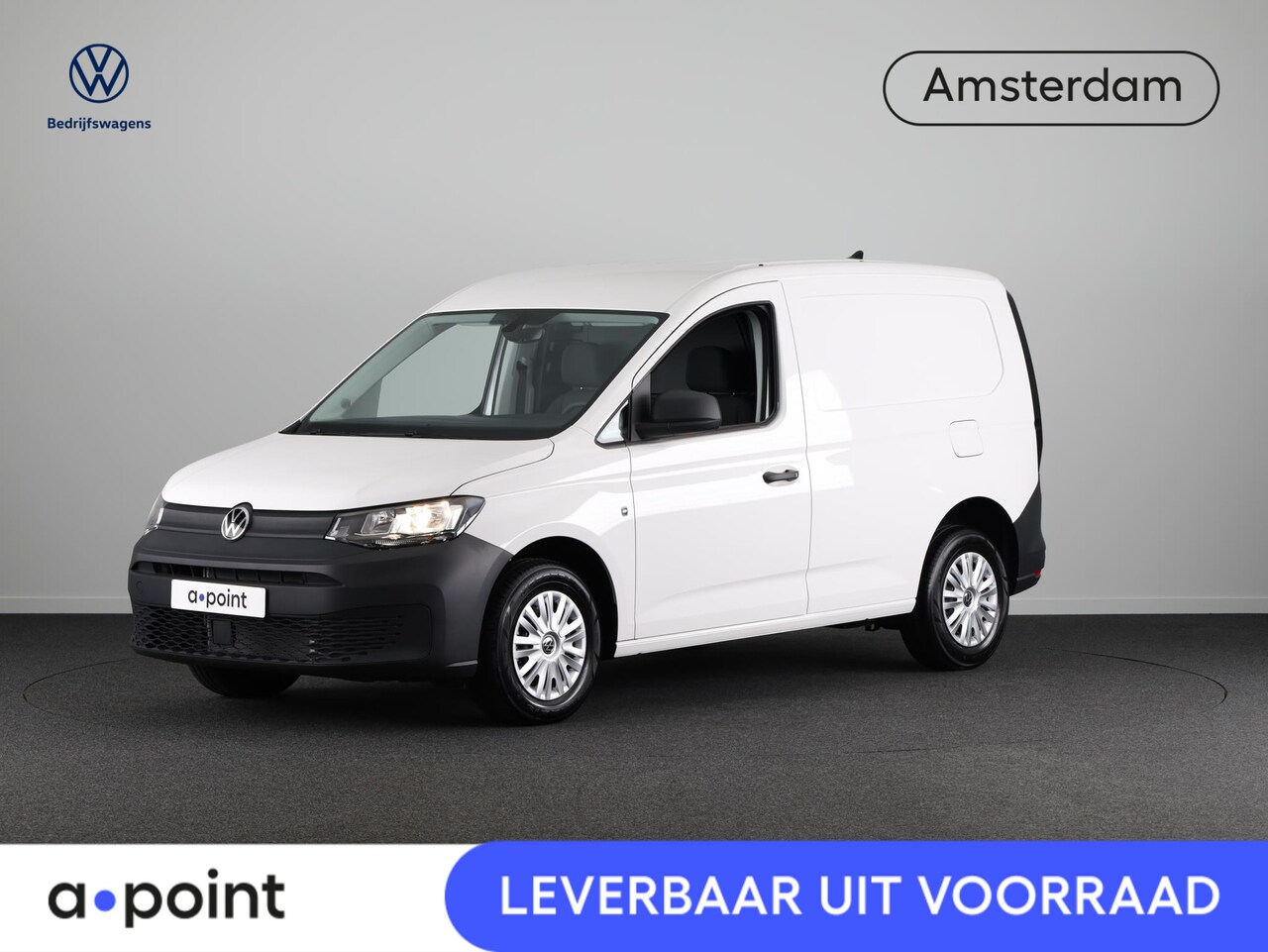 Volkswagen Caddy - Bedrijfswagens Comfort 2.0 TDI EU6 102 pk 6 versnellingen VOORRAAD!!  RIJKLAARPRIJS!! - AutoWereld.nl