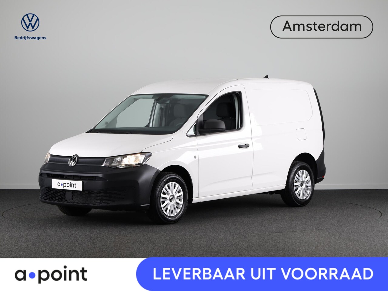 Volkswagen Caddy - Bedrijfswagens Comfort 2.0 TDI EU6 102 pk 6 versnellingen VOORRAAD!! RIJKLAARPRIJS!! Finan - AutoWereld.nl