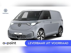 Volkswagen ID. Buzz Cargo - Bedrijfswagens Intro 1 Elektromotor 204 pk RIJKLAARPRIJS VOORRAAD Navi, Trekhaak