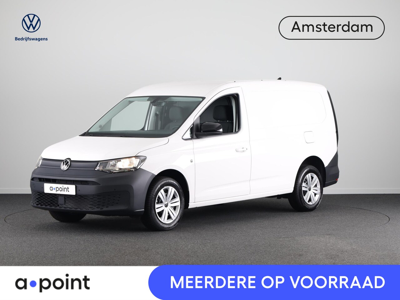 Volkswagen Caddy Cargo Maxi - Bedrijfswagens 2.0 TDI EU6 122 pk Automaat DSG rsnellingen DSG - AutoWereld.nl