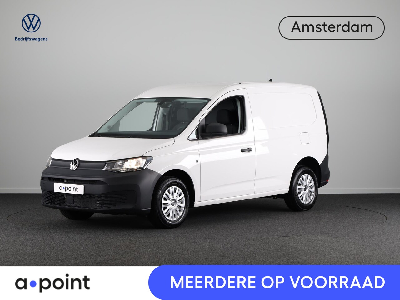 Volkswagen Caddy - Bedrijfswagens Comfort 2.0 TDI EU6 102 pk 6 versnellingen VOORRAAD!!  RIJKLAARPRIJS!! - AutoWereld.nl