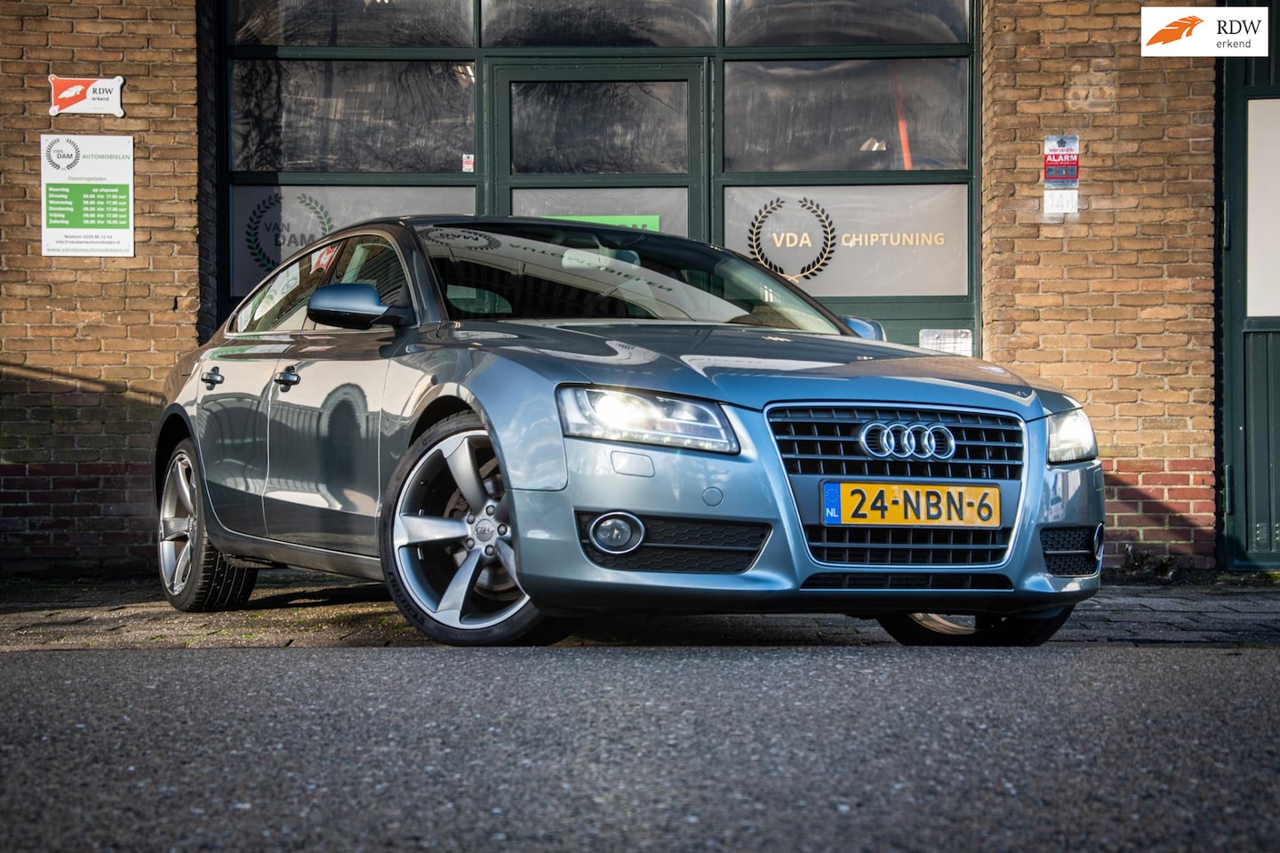 Audi A5 Sportback - 2.0 TFSI Pro Line 2.0 TFSI Pro Line - AutoWereld.nl