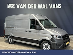 Volkswagen Crafter - 2.0 TDI 140pk L3H3 L2H2 Euro6 Airco | 3000kg trekvermogen | Apple Carplay Android Auto, Pa