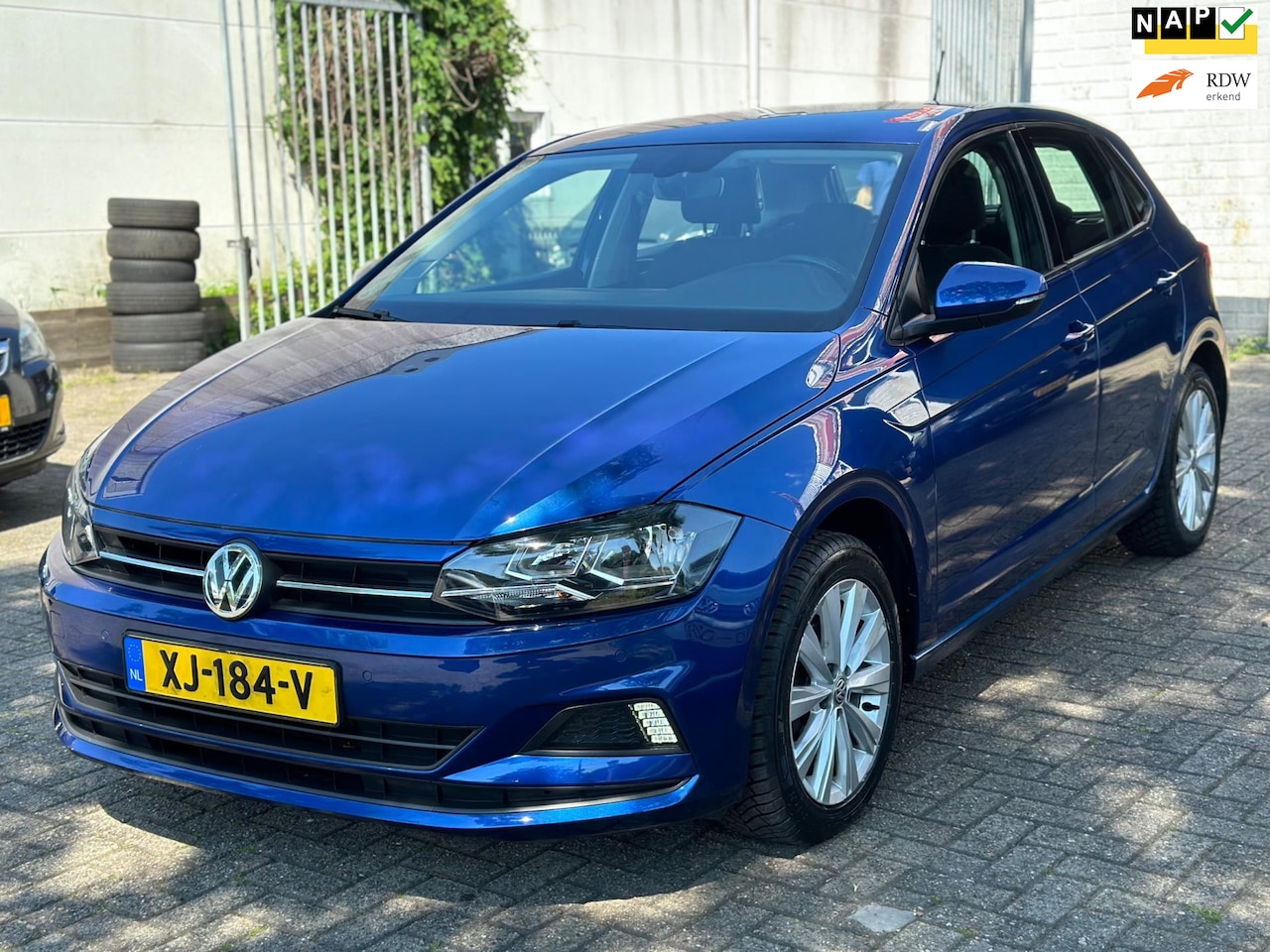 Volkswagen Polo - 1.0 MPI Beats Bj:2018 ACC Apple Carplay Navi ParkPilot NAP - AutoWereld.nl