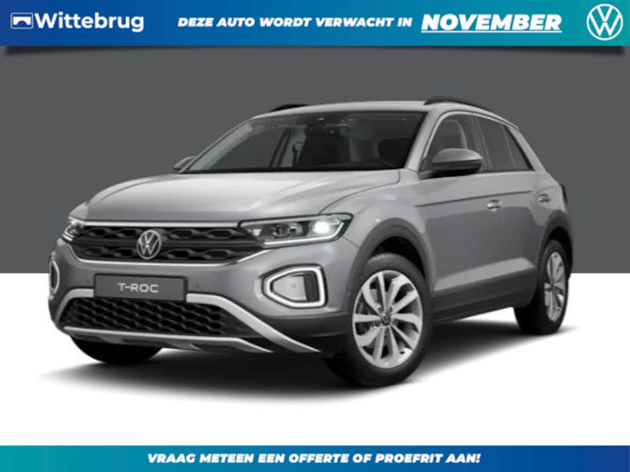 Volkswagen T-Roc - 1.5 TSI Oranje Edition Climatronic/Multimediapakket - AutoWereld.nl