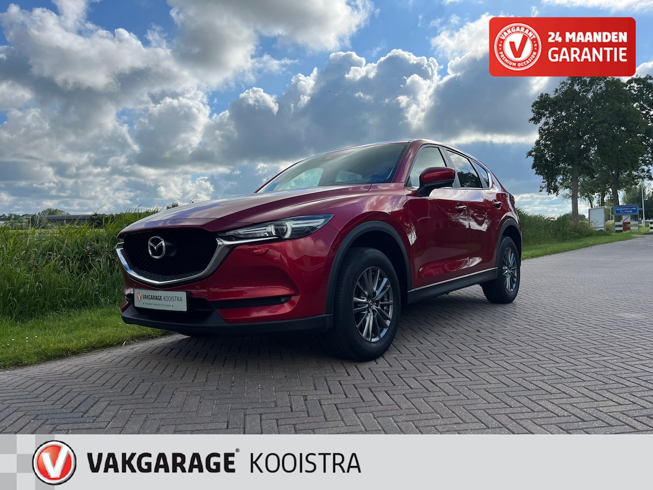 Mazda CX-5 - 2.0 SkyActiv-G 165 Skylease+ 2.0 SkyActiv-G 165 Skylease+ - AutoWereld.nl