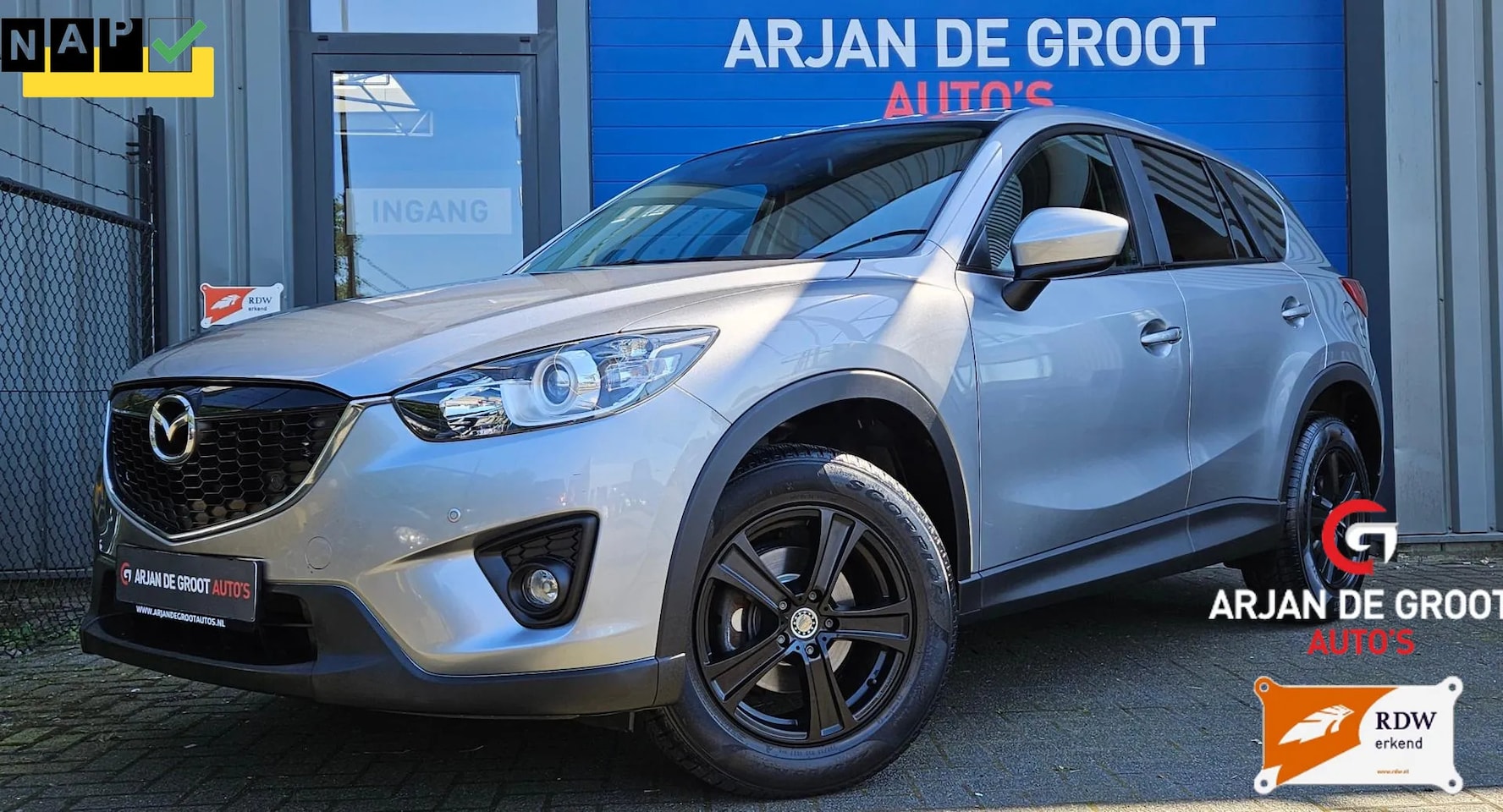 Mazda CX-5 - 2.0 SkyActiv-G 165 Skylease 2WD 2.0 SkyActiv-G 165 Skylease 2WD - AutoWereld.nl