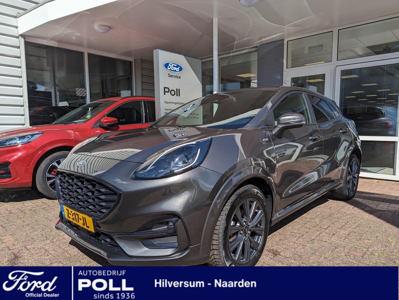 Ford Puma - 1.0 EcoBoost ST-Line Automaat Navi Winter pack Elektr. Achterklep Garantie 10-6-2025/max. - AutoWereld.nl