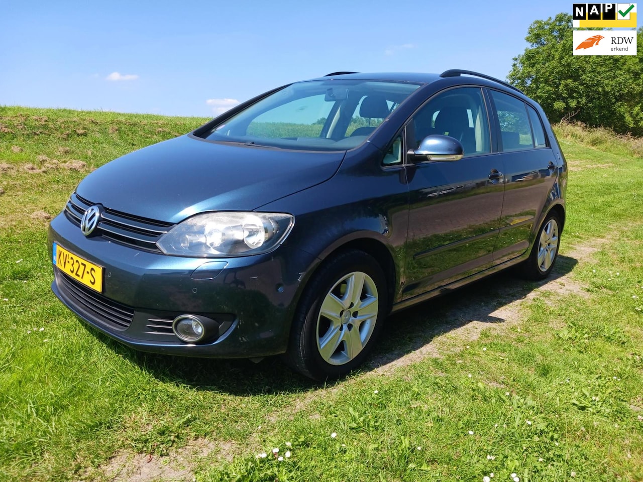 Volkswagen Golf Plus - 1.4 TSI Highline Airco NAP PDC voor en achter Stoelverwarming Dealer Onderhouden - AutoWereld.nl